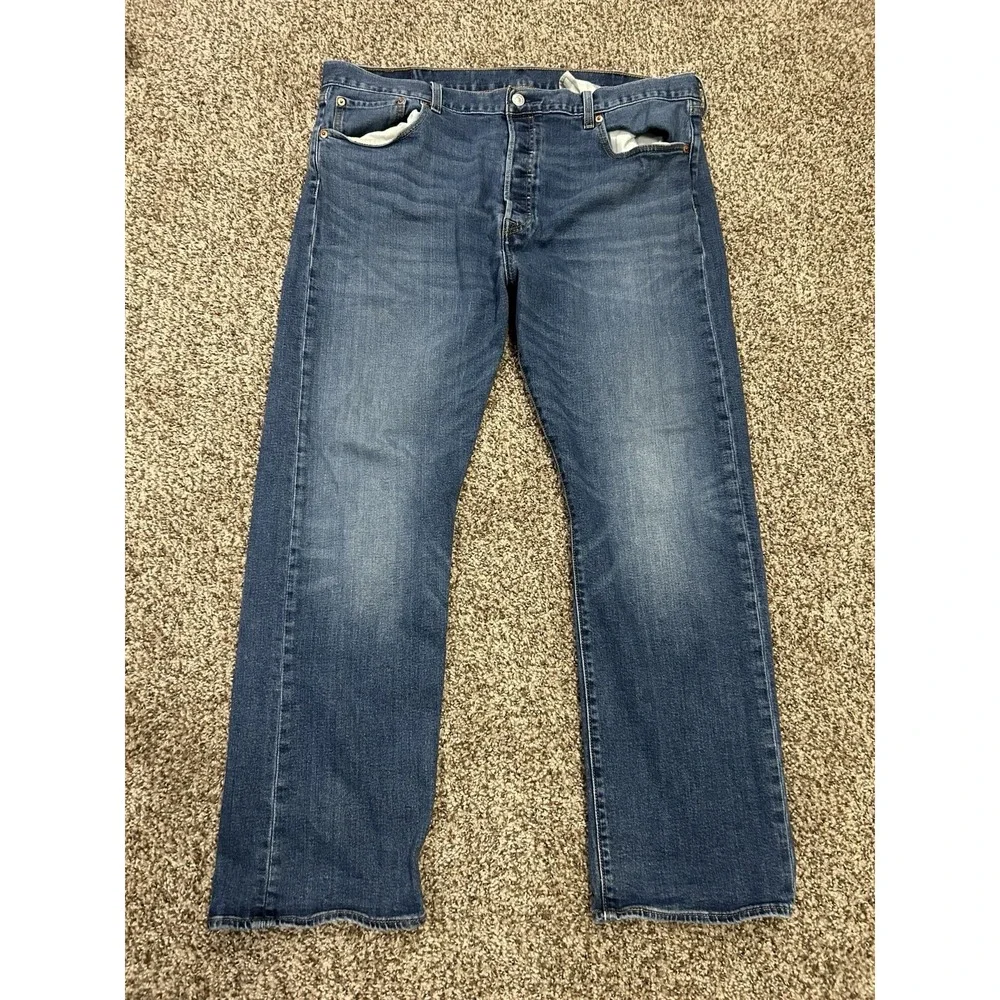 Levi's 501 Straight Leg Denim Jeans Men's 40x30